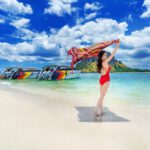 beautiful-girl-red-bikini-beach-poda-island-thailand_335224-1227